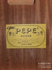 PEPE ペペ PS-58  ミニギター 弦長580mm【日本総本店2F 在庫品】_4