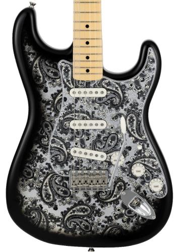 Fender Made in Japan Limited Stratocaster Black Paisley【2025年限定生産】【即納可能】