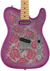 Fender Made in Japan Limited Telecaster Pink Paisley【2025年限定生産】【即納可能】