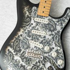 Fender Made in Japan Limited Stratocaster Black Paisley【限定復活】【3.51kg】【JD25024683】