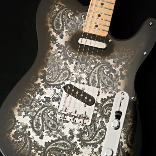 Fender Made in Japan Limited Telecaster Black Paisley【限定復活】【3.34kg】【JD25019416】