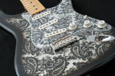 Fender Made in Japan Limited Stratocaster Black Paisley【限定復活】【3.55kg】【JD25019105】_4