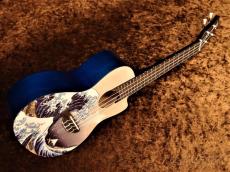 Luna Guitars Uke Great Wave Concert 【コンサート/マホガニー】【カッタウェイ】【グレートウェーブ】【送料込】_3