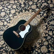 Gibson 1960s J-45 Original Ebony 2022 w/ Ceramic Adjustable Saddle Mod