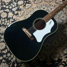 Gibson 1960s J-45 Original Ebony 2022 w/ Ceramic Adjustable Saddle Mod_2