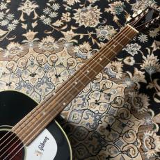 Gibson 1960s J-45 Original Ebony 2022 w/ Ceramic Adjustable Saddle Mod_3