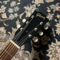 Gibson 1960s J-45 Original Ebony 2022 w/ Ceramic Adjustable Saddle Mod_4