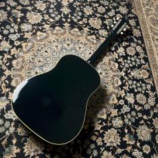 Gibson 1960s J-45 Original Ebony 2022 w/ Ceramic Adjustable Saddle Mod_5