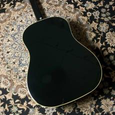 Gibson 1960s J-45 Original Ebony 2022 w/ Ceramic Adjustable Saddle Mod_6