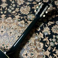 Gibson 1960s J-45 Original Ebony 2022 w/ Ceramic Adjustable Saddle Mod_7