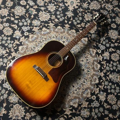 Gibson 1968 J-45 Brown Sunburst