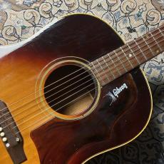 Gibson 1968 J-45 Brown Sunburst_9