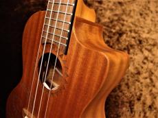 Luna Guitars Uke Tattoo Mahogany Concert w/Preamp 【コンサート/マホガニー】【カッタウェイ】【ピックアップ搭載】【10回金利0%対象】【送料込】_6