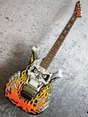 ESP CARVED SKULL (Flaming Skull)  【激レア中古品】_2