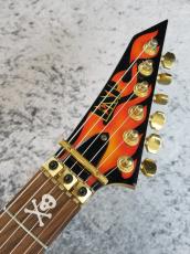 ESP CARVED SKULL (Flaming Skull)  【激レア中古品】_10