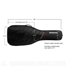 mono M80 STEB-BLK ~Stealth Bass Guitar Case~【ベース用ギグバッグ】_5