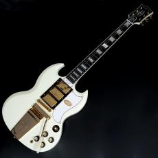 Epiphone 1963 Les Paul SG Custom with Maestro Vibrola Classic White Inspired by Gibson Custom【エピフォン】【_2