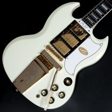 Epiphone 1963 Les Paul SG Custom with Maestro Vibrola Classic White Inspired by Gibson Custom【エピフォン】【_3