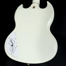 Epiphone 1963 Les Paul SG Custom with Maestro Vibrola Classic White Inspired by Gibson Custom【エピフォン】【_6
