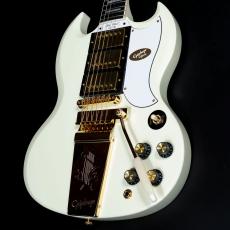 Epiphone 1963 Les Paul SG Custom with Maestro Vibrola Classic White Inspired by Gibson Custom【エピフォン】【_9
