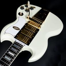 Epiphone 1963 Les Paul SG Custom with Maestro Vibrola Classic White Inspired by Gibson Custom【エピフォン】【_10