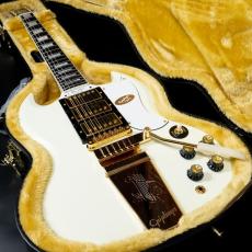 Epiphone 1963 Les Paul SG Custom with Maestro Vibrola Classic White Inspired by Gibson Custom【エピフォン】【_11