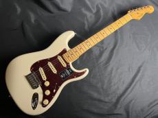 Fender American Professional II Stratocaster Maple Fingerboard Olympic White_2