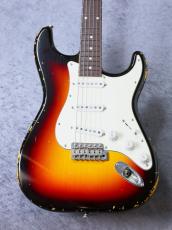 T's ST-22 Modern-Vintage ~ 3Tone Sunburst Aged ~ 033374 [約3.23㎏]