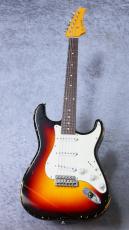 T's ST-22 Modern-Vintage ~ 3Tone Sunburst Aged ~ 033374 [約3.23㎏]_2