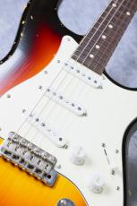 T's ST-22 Modern-Vintage ~ 3Tone Sunburst Aged ~ 033374 [約3.23㎏]_3