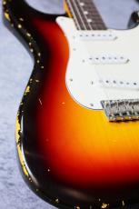 T's ST-22 Modern-Vintage ~ 3Tone Sunburst Aged ~ 033374 [約3.23㎏]_4
