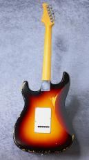 T's ST-22 Modern-Vintage ~ 3Tone Sunburst Aged ~ 033374 [約3.23㎏]_9