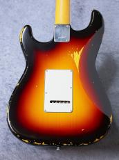 T's ST-22 Modern-Vintage ~ 3Tone Sunburst Aged ~ 033374 [約3.23㎏]_10