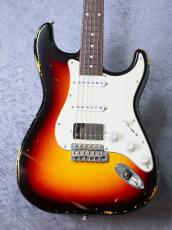 T's ST-22 Modern-Vintage ~ 3Tone Sunburst Aged ~ 033373 [約3.41㎏]