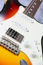 T's ST-22 Modern-Vintage ~ 3Tone Sunburst Aged ~ 033373 [約3.41㎏]_3