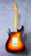 T's ST-22 Modern-Vintage ~ 3Tone Sunburst Aged ~ 033373 [約3.41㎏]_9