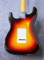 T's ST-22 Modern-Vintage ~ 3Tone Sunburst Aged ~ 033373 [約3.41㎏]_10