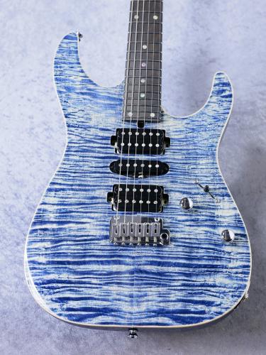 T's DST-Pro24 Exotic Flame ~ Trans Blue Denim ~ 033058 [約3.48㎏]