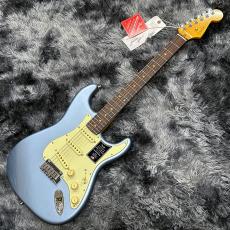 Fender American Ultra Luxe Vintage '60s Stratocaster Ice Blue Metallic / Rosewood【2025年NEWモデル】_2
