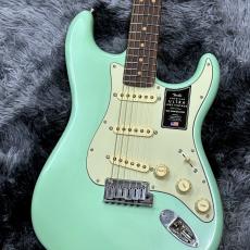 Fender American Ultra Luxe Vintage '60s Stratocaster Surf Green / Rosewood【2025年NEWモデル】