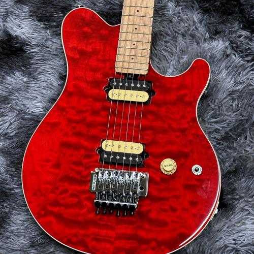 MUSIC MAN KID Limited Axis Trans Red Quilt Mutching Head【特価】【国内限定復刻】