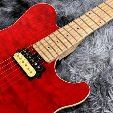 MUSIC MAN KID Limited Axis Trans Red Quilt Mutching Head【特価】【国内限定復刻】_4