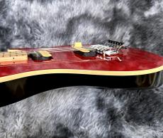 MUSIC MAN KID Limited Axis Trans Red Quilt Mutching Head【特価】【国内限定復刻】_9