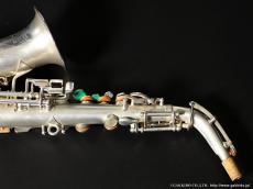 Wurlitzer by Martin Stencil Curved Soprano Sax Serial No:162XXX_4