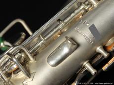 Wurlitzer by Martin Stencil Curved Soprano Sax Serial No:162XXX_7