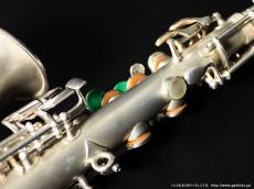 Wurlitzer by Martin Stencil Curved Soprano Sax Serial No:162XXX_10