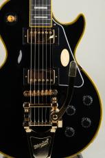 Epiphone Joe Bonamassa 1959 Les Paul Custom with Bigsby Antique Ebony【#25051526215】_2