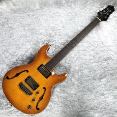 HISTORY HFF-Advanced VV フルアコ エレキギター ヴィンテージバイオリンカラー_3