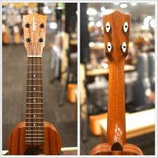 Kamaka 【当店限定プレゼント】HF-1 #230040【美しい杢目とサップ】【分割手数料0%】【送料当社負担】_9