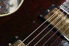 Gibson Les Paul Custom 1976 Wine Red_5